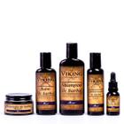 Kit Completo para Barba Viking Mar