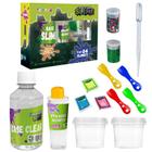 Kit Completo Para Fazer Slime Fábrica Slime Neon - Bang Toys