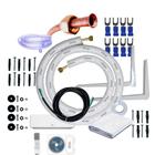 Kit Completo Para Instalação De Ar Condicionado EOS Master Comfort 12000 Btus 1/4 x 1/2 5 Metros Com Suporte 450mm