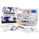 Kit Completo Pintura Acrílica Fluida Pouring Pébéo 47 Peças.