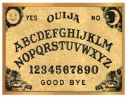 KIt Completo Placa de Comunicação Espiritual tapete Ouija 38x29cm Neoprene 3,0mm emborrachado
