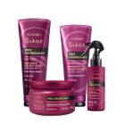 Kit Completo Pro Cronology Etapa Hidratação Siage Eudora Shampoo Condicionador Máscara Leave-in