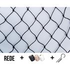 Kit Completo Rede Tela De Proteção Para Janelas Sacadas Gatos Crianças