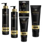 Kit Completo Resgate Bio Extratus (Shampoo/Condicionador 300ml/Finalizador 200g/Máscara 250g/Dose)