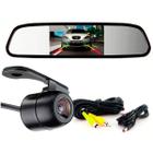 Kit Completo Retrovisor Lcd + Câmera De Ré Com Infravermelho