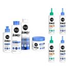 Kit Completo Shampoo Bomba Com 8 Itens Sos Salon Line