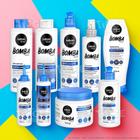 Kit Completo SOS Bomba Shampoo + Condicionador + Ativador + Creme + Defrizante + Spray + Máscara + Tônico + Tônico Noite