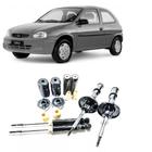 Kit Completo Suspensão Corsa 1994 Até 2002 1,0 1,4 1,6 1,8 8V,16V - Hatch - Triauto