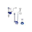 Kit Completo Universal para Caixa Acoplada com Acionador Superior 340215-46 - Blukit