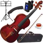 Kit Completo Violino Profissional 4/4 + Case Ve441 Eagle
