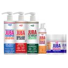 Kit Completo Widi Care Encaracolando Juba Para Cachos