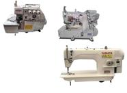 Kit-completo Yamata (reta,Galoneira E Overlock) Direc Drive