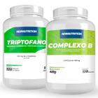 Kit Complexo B 120 Cápsulas + Triptofano 120 Cápsulas NewNutrition