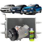 Kit Compressor + Condensador Ar Vw Gol G5 G6 Voyage Original - LETÍCIA AR CONDICIONADO