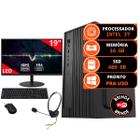 Kit Computador Completo Intel I7 16gb Ssd 480gb Combo Monitor e Headset - Xblue TECH