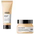 Kit Condicionador 200Ml Máscara 250Ml Loreal Absolut Repair