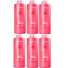 Kit Condicionadores Invigo Color Brilliance Wella Professionals 1000ml 6 Unidades