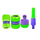 Kit Conectores Para Mangueira Engate Rápido Adaptador Esguicho 4pcs 1/2 3/4 Jardim Irrigação Palisad