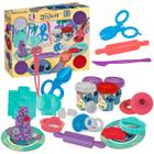 Kit Confeitaria Do Stitch Brinquedo Massinha De Modelar Com Moldes