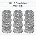Kit Confeiteiro 12 Forminhas Mini Suiça Gomada N2