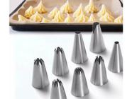 Kit de Confeiteiro Jogo de Confeitar Com 36 Bicos Inox Para Bolos e Cupcake  - YDTECH - Bicos de Confeitar - Magazine Luiza