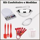 Kit Confeiteiro e Medidas