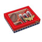 Kit Confeiteiro Mulher Maravilha 150g - 1 Unidade - Cromus - Rizzo.