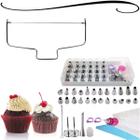 Kit de Confeiteiro Jogo de Confeitar Com 24 Bicos Inox e Acessórios de Bolo  e Cupcake - YDTECH - Bicos de Confeitar - Magazine Luiza