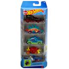 Kit Conjunto 5 Carrinhos Pack Hot Wheels Street Beasts 2023 1806 Mattel