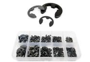 Kit Conjunto 580 Anel Arruela Contençao Carbono Com Trava