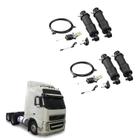 Kit Conjunto Bolsa Pneumatica Cab Volvo Fh 2004-2009 Sf Dia. - Suspentech