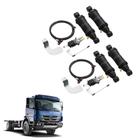 Kit Conjunto Bolsa Pneumatica Cabine Mb Atego 2015 2016 Tras - Suspentech