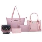 Kit Conjunto Bolsas Feminina 5 Peças Lindas Willibags