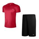 Kit conjunto camisa juvenil penalty x + calção juvenil penalty x