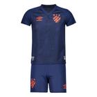 Kit Conjunto Camisa Shorts Infantil Sport Recife 2022