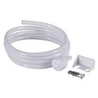 Kit Conjunto Chuveirinho P/ Ducha Elétrica Branco 1,7m Astra