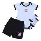 Kit Conjunto Corinthians Body Shorts e Meia Oficial