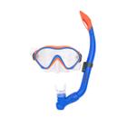 Kit Conjunto Mergulho - Máscara + Snorkel Junior - Escuto UV e Anti Embaçamento - Hydro Star