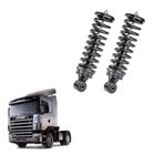 Kit Conjunto Mola Helicoidal Cab Scania G R 2014 2015 Trasei - Suspentech