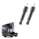 Kit Conjunto Mola Helicoidal Cab Scania Pgr 2011 2012 Trase - Suspentech