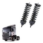 Kit Conjunto Mola Helicoidal Cab Scania S4 S5 2010 2011 Dia. - Suspentech