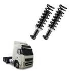 Kit Conjunto Mola Helicoidal Cab Volvo Fh 2013 2014 Es Dian. - Suspentech