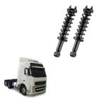 Kit Conjunto Mola Helicoidal Cab Volvo Fh Até 2003 Dianteira - Suspentech