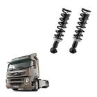 Kit Conjunto Mola Helicoidal Cab Volvo Fm 2004 Até 2010 Dian - Suspentech