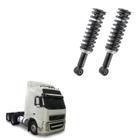 Kit Conjunto Mola Helicoidal Cabine Volvo Fh 2013 2014 Trase - Suspentech