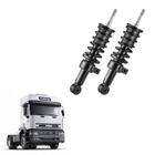 Kit Conjunto Mola Helicoidal Iveco Tector 2012 2013 Traseira - Suspentech