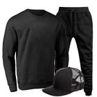 Kit Conjunto Moletom + Boné Masculino Casual Conforto