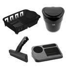 Kit Conjunto Pia de Cozinha 4 itens Preto