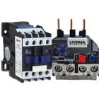 Kit contator cjx2-d0910 na 220v 60hz + relê térmico 2,5-4