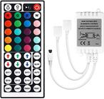 Kit Controladora Controle 44teclas Led Rgb Smd 5050 3528